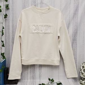 NWOT CALVIN Klein Youth Jeans Sweatshirt